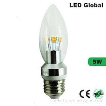 5W E26 LED Candle Light